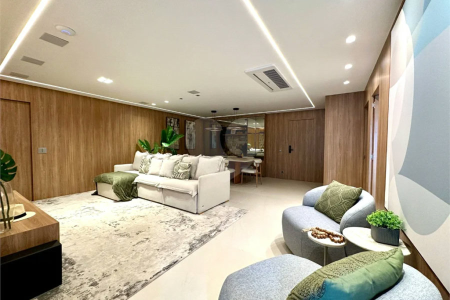Apartamento à venda com 3 quartos, sendo 1 suíte, em Riviera de São Lourenço, Bertioga, SP