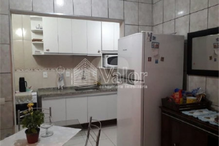 Casa de 2 Quartos no Douradinho, São Carlos-SP