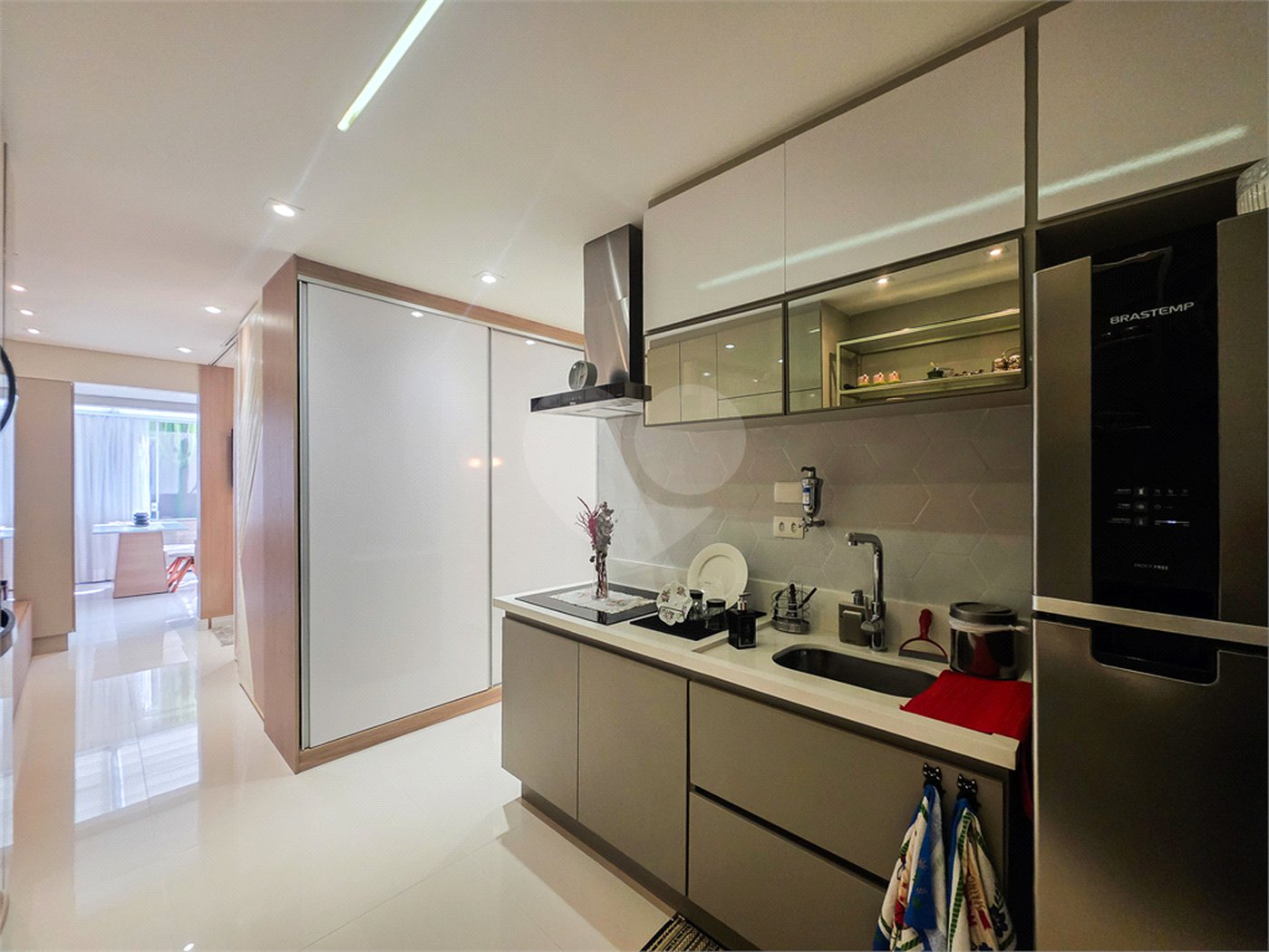 Apartamento Garden - Santa Cecília / Higienópolis - 1 Quartos - Venda / Compra - Quintal
