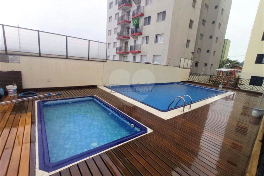 Apartamento de 70m2 no Mandqui de 3 dormitórios, sala com sacada e 2 vagas garagem