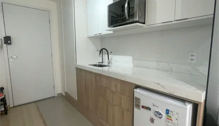 Apartamento à venda com 1 quarto em Butantã, São Paulo, SP