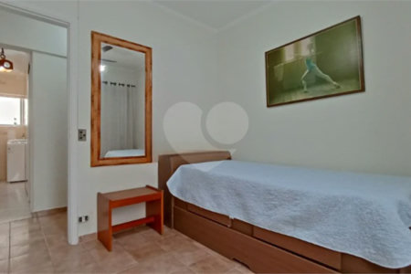 APARTAMENTO 2 QUARTOS (+1 REV.) MOBILIADO P/ALUGAR NO GUARUJÁ/PITANGUEIRAS 96m2 VISTA MAR