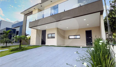 Casa à venda com 3 suítes no condomínio Residencial Milano, Indaiatuba - SP