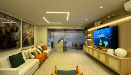 Apartamento à venda com 3 suítes em Riviera de São Lourenço, Bertioga, SP
