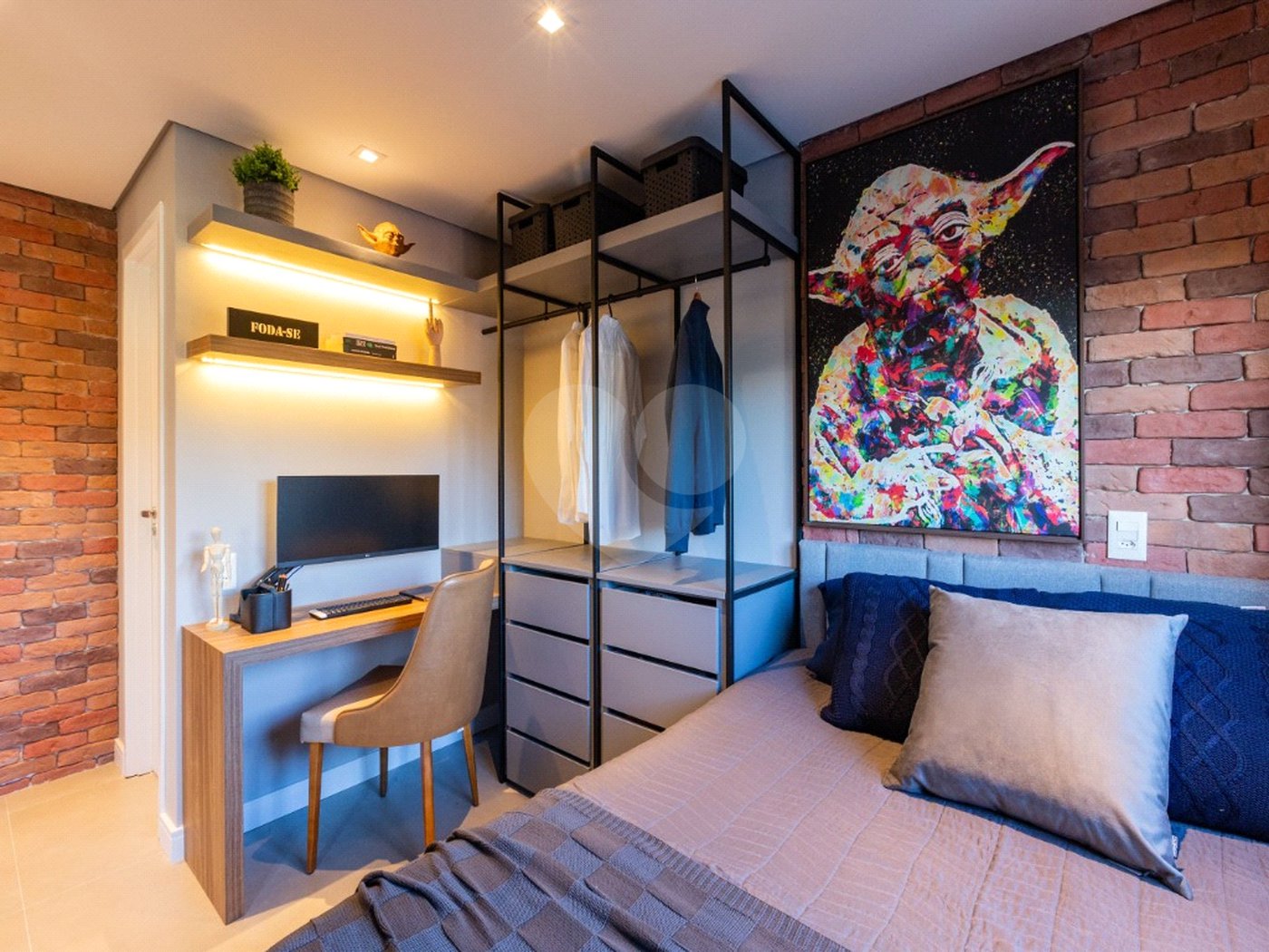 Apartamento com 78m² , 2 dormitórios , sendo 1 suíte , 1 vaga de garagem , à venda no Jabaquara.