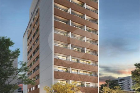 Studio de 34m² na Vila Mariana