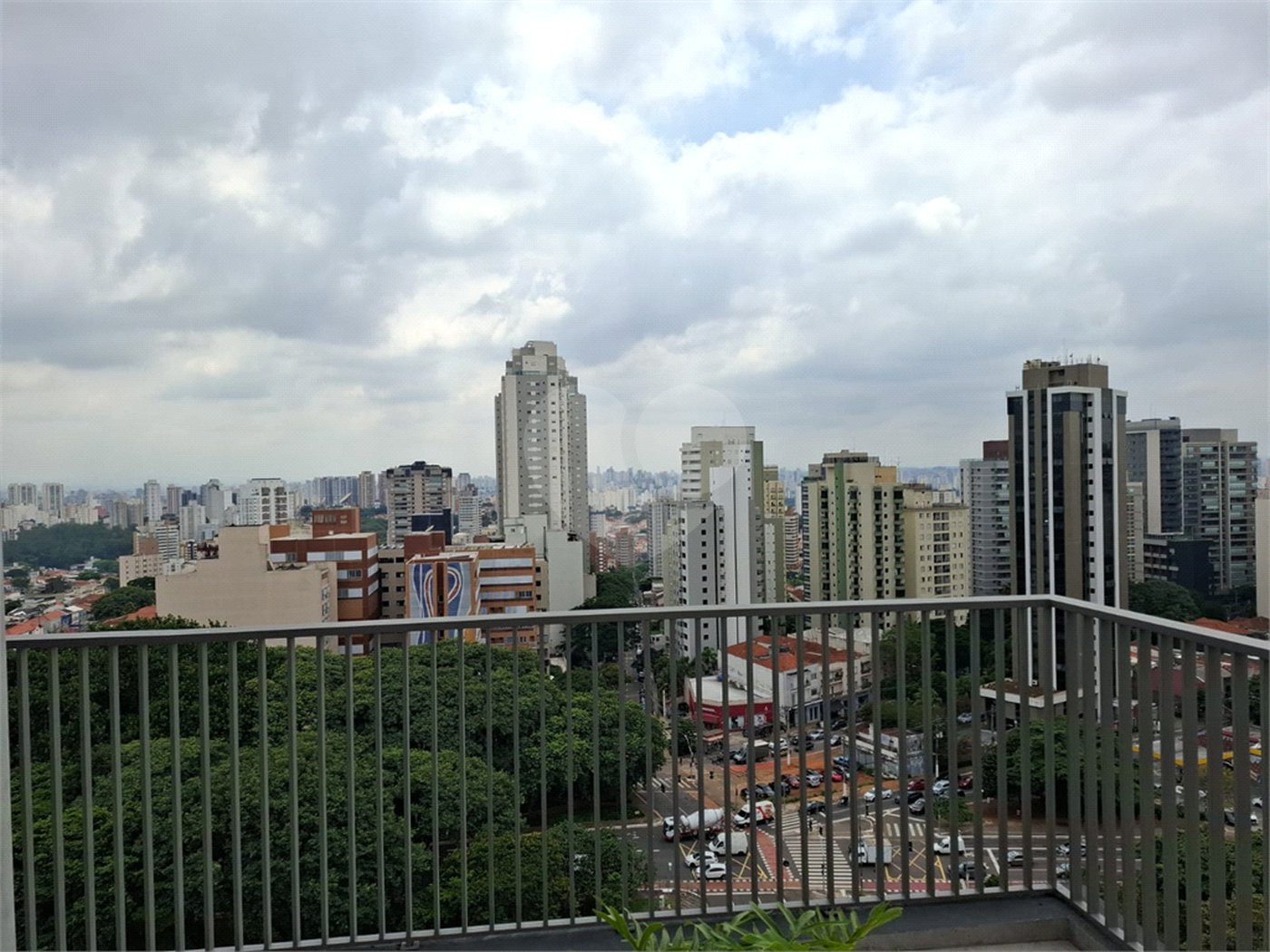 Studio na 24m² Vila Mariana