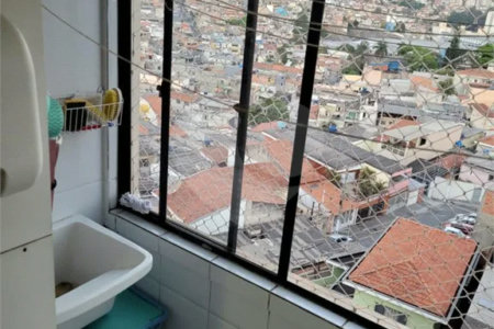 Apartamento com 2 quartos e garagem à venda em Lauzane Paulista