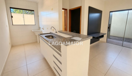 Apartamento à venda com 1 quarto em Jardim Alvorada, Três Lagoas, MS