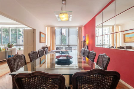 Apartamento em Higienópolis com 3 quartos, 3 suítes, 2 vagas, 277 m² de área útil