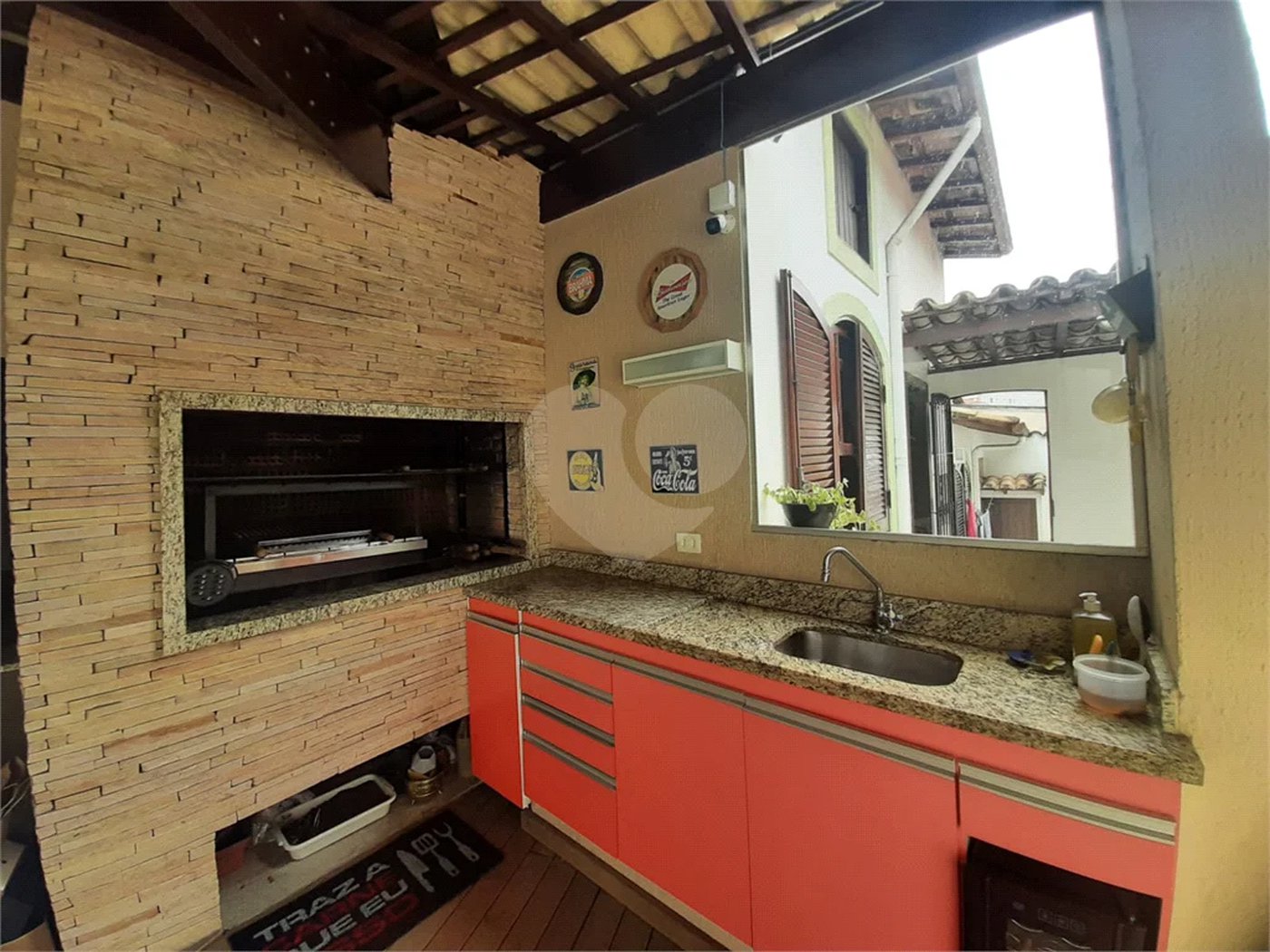 Casa térrea assobradada em rua fechada no Mandaqui - 3 quartos, 1 suite, 3 vagas