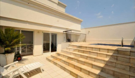 Duplex para alugar com 3 suítes em Santo Amaro, São Paulo, SP