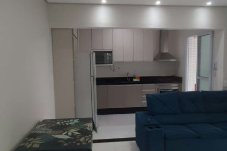 🏖️ BELO APARTAMENTO NO CORAÇÃO DA VILA CAIÇARA – PERTINHO DA PRAIA!