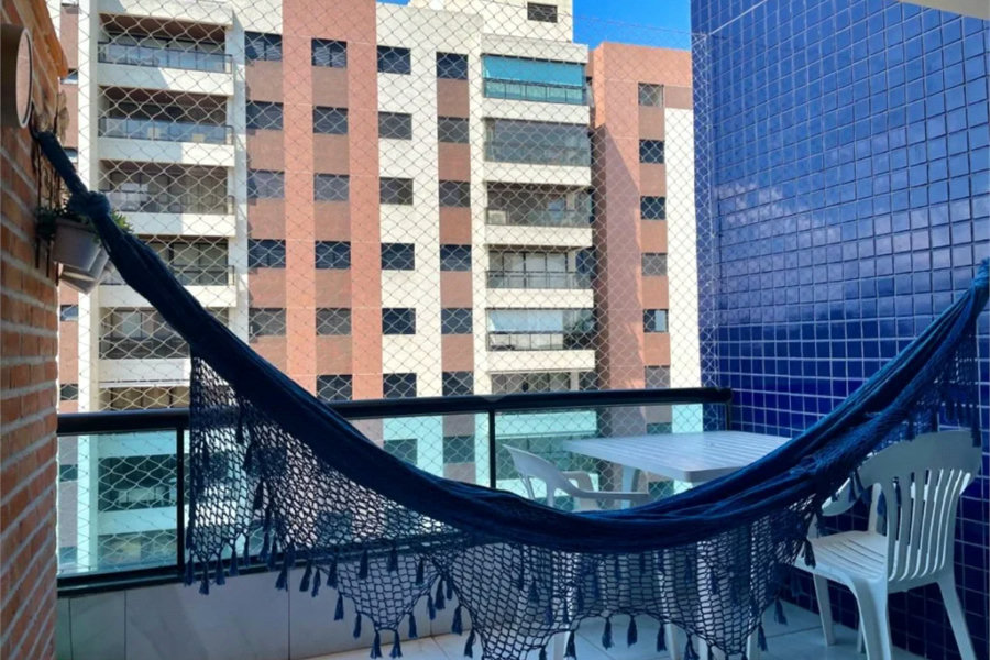 Apartamento à venda com 2 quartos, sendo 1 suíte,  em Riviera de São Lourenço, Bertioga, SP