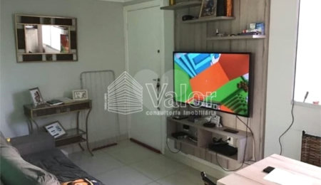Apartamento à venda com 2 quartos em Distrito Industrial Miguel Abdelnur, São Carlos, SP