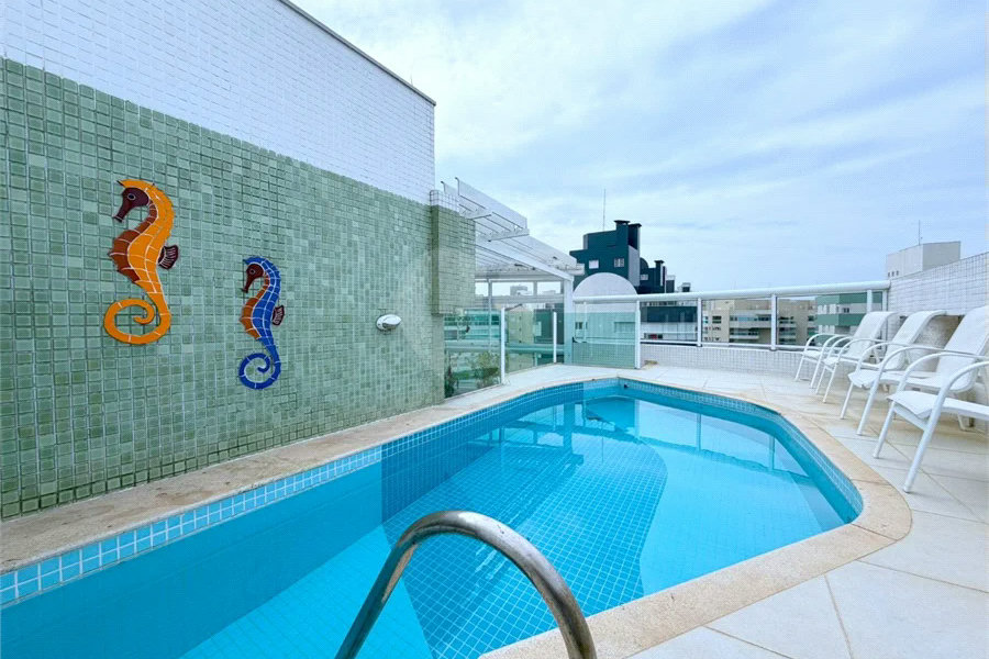 Cobertura à venda com 3 suítes em Riviera de São Lourenço, Bertioga, SP