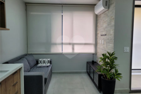 Studio à venda com 1 quarto em Santo Amaro, São Paulo, SP