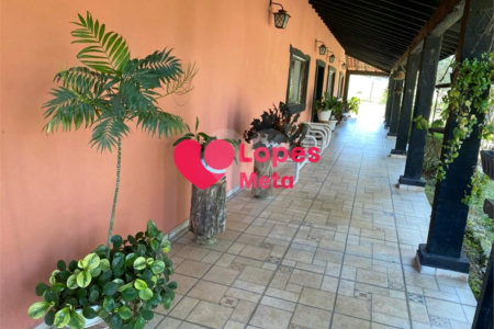 SITIO A VENDA, 33.000,OOM² COM 3 DORMITORIOS 1 SENDO SÚITE, 2 BANHEIROS, BAIRRO BOA VISTA, CAÇAPAVA