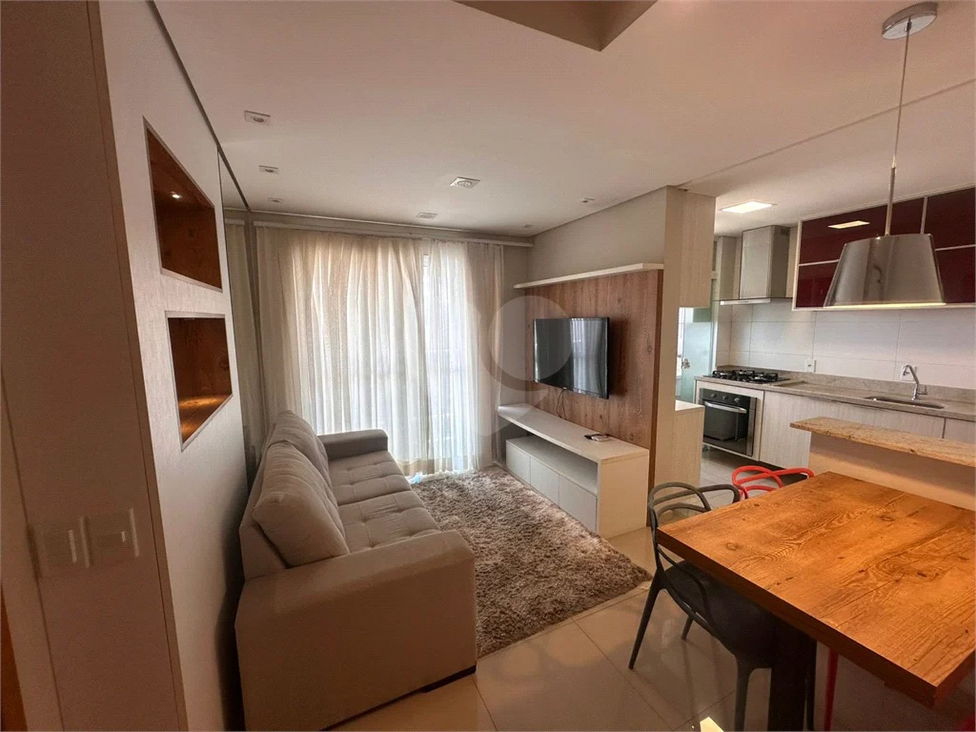 Apartamento mobiliado para alugar com 1 quarto em Centro - Piracicaba - SP