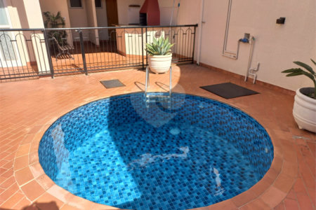 Apartamento no Condomínio Michelangelo .