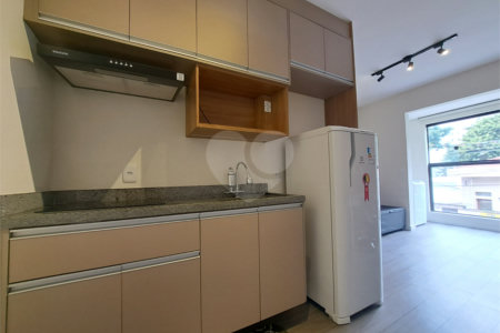 Studio de 24m2 à venda e para locação mobiliado na Vila Clementino
