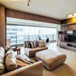 Apartamento totalmente mobiliado com ar-condicionado localizado no coração do Brooklin!!!