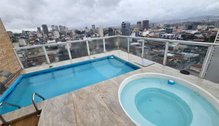 Cobertura Duplex Exclusiva com Vista 360° | 432 m² | Praça Padroeira do Brasil