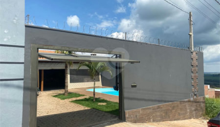 Casa à venda com 1 quarto em Residencial Arcoville, São Carlos, SP