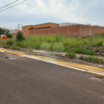 Terreno com 145,30 m² de área total.