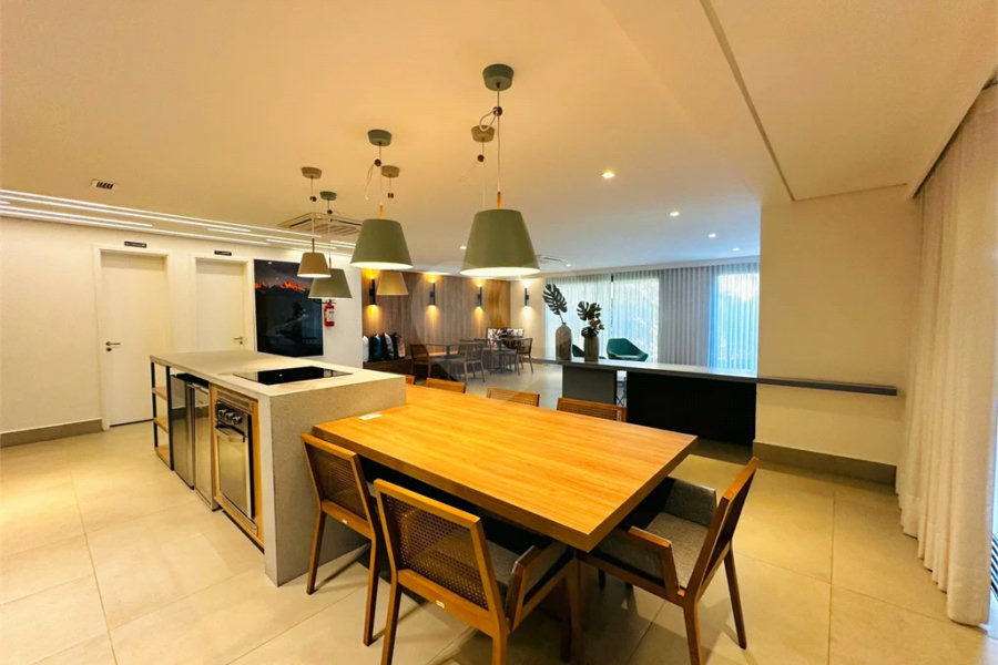 Linda Cobertura Duplex para venda no Jardim Paulista com 87,45 m² decorada!