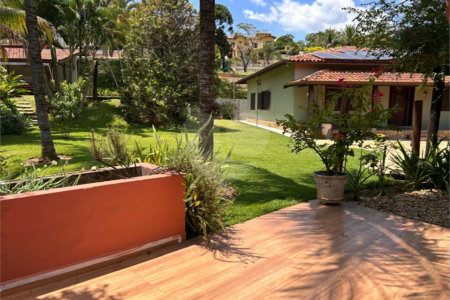 Casa para Venda ou Locação com opção de estar mobiliado no Condomínio Recanto Florido – Vinhedo/SP