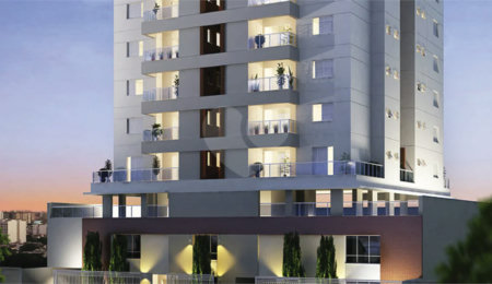 Apartamento à venda com 3 quartos, sendo 1 suíte,  em Jardim Cascatinha, Poços de Caldas, MG