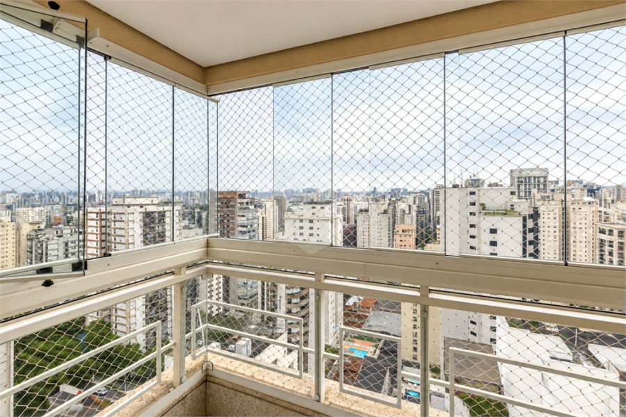 Apartamento mobiliado para locação em Moema | 275 m² | 3 suítes | 4 vagas