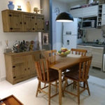 Apartamento à venda no Brás, 1 quarto, varanda, garagem, semimobiliado