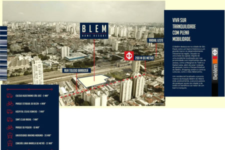 APARTAMENTO A VENDA EM SP BELÉM
