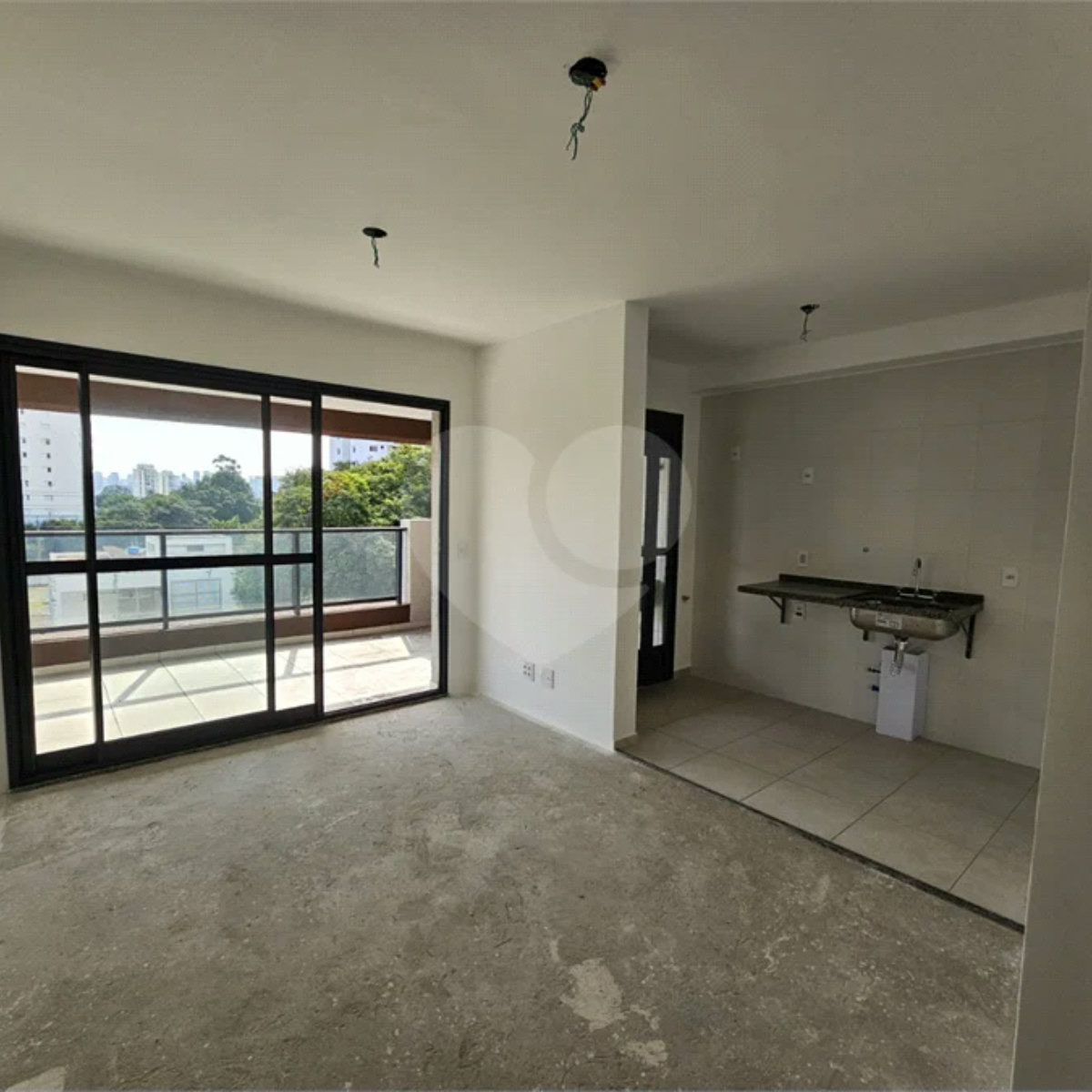Apartamento no contra piso, sala, 3 quartos, 1 suíte, 1 vaga à venda em Alto da Boa Vista