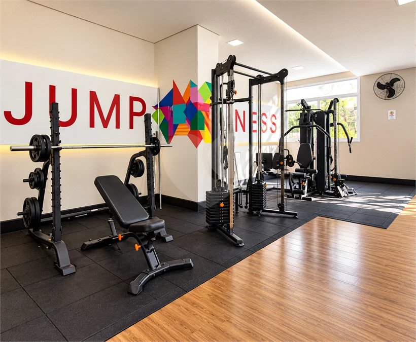 Apartamento de 106 m² no Auge Home Resort, porteira fechada, com 3 dormitórios, 1 suíte, varanda gourmet, 2 vagas, depósito e lazer completo.