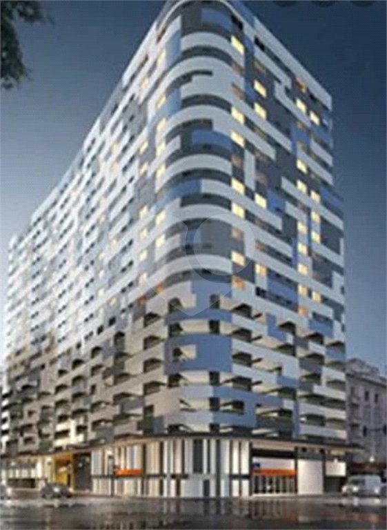Apartamento à venda com 36m² - Centro