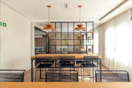 Apartamento a venda no 01 dorm. no Centro de SP com 36,32 m²
