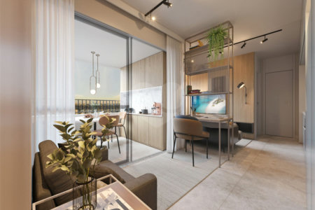 Apartamento de 1 Dormitório com 29 m² na Vila Mariana – Modernidade e Conforto