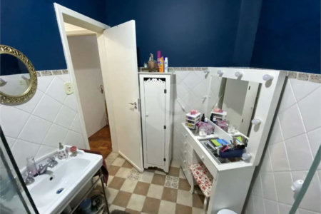 Excelente Apto na Bela Vista c/135m2 úteis - 2 Quartos/2 Banheiros/sem vaga