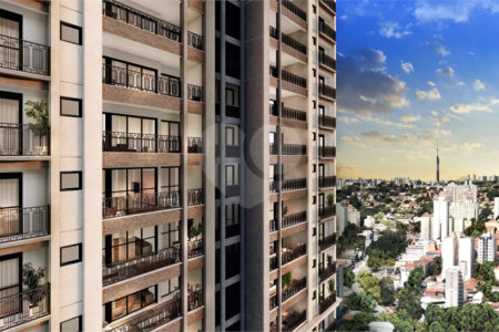 Apartamento à Venda em Perdizes: Upper East Perdizes, 142m², 4 Suítes e Lazer de Luxo na Rua Minerva