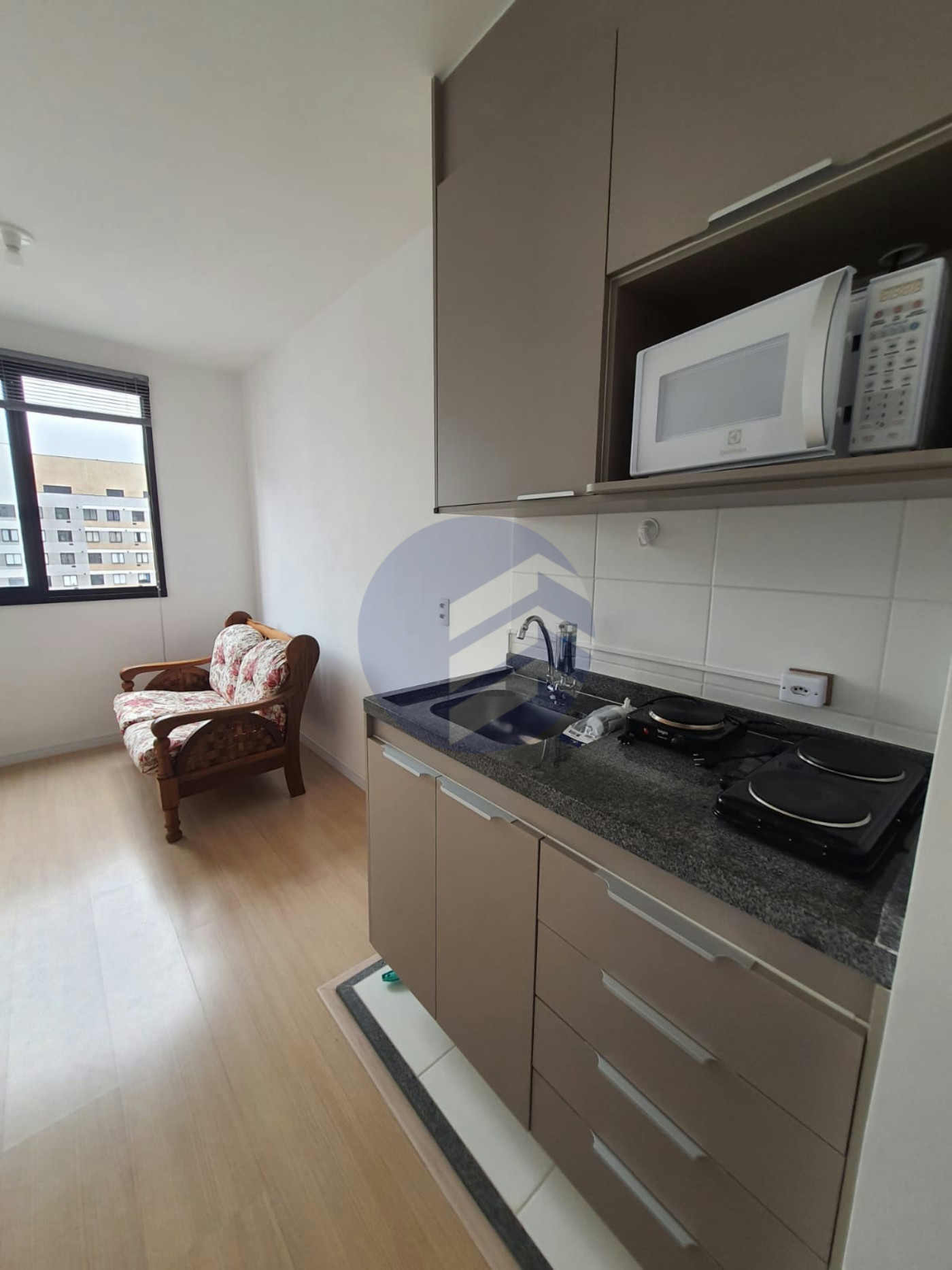 Studio mobiliado para locação – 24 m², 1 dormitório, ao lado do portão 1 da usp e próximo ao metrô butantã!