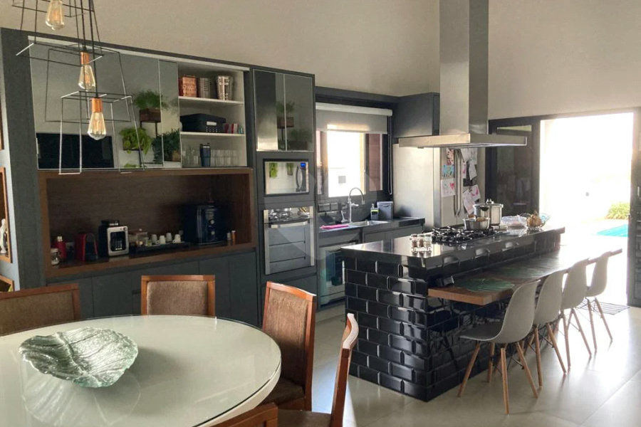 Linda Casa no Residencial Damha 1 em Piracicaba-SP.