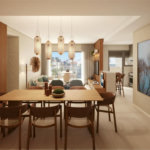 Apartamento à venda com 3 quartos, sendo 1 suíte, em Riviera de São Lourenço, Bertioga, SP