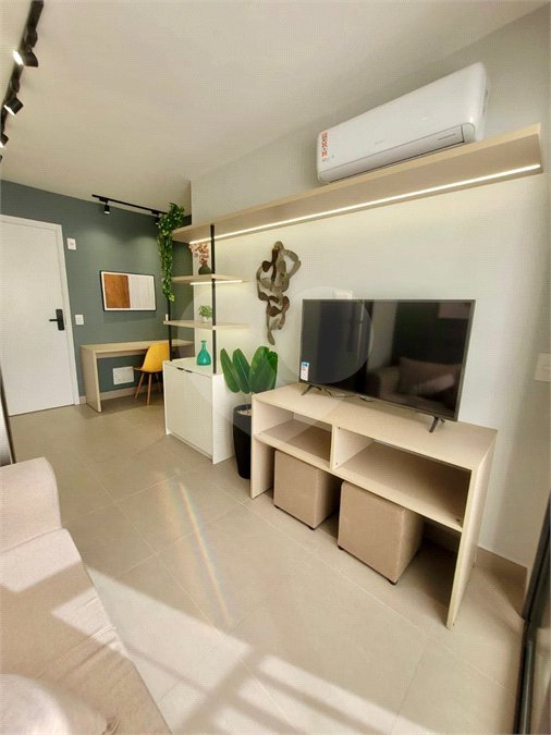 Lindo apartamento para alugar com 30 m2, 1 quarto e 1 banheiro, no melhor da Vila Mariana
