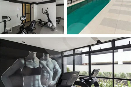 Studio moderno e aconchegante de 29,65m² no Bom Retiro.