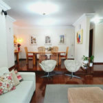 Apartamento à venda no Planalto Paulista de 147m² com 3 suítes e 3 vagas.