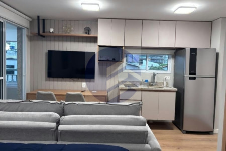 Studio no Welconx Pinheiros: Pronto para Morar e a 150m do Metrô! Ideal para Locação