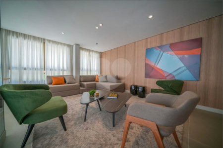 Apartamento com varanda à venda no Panamby